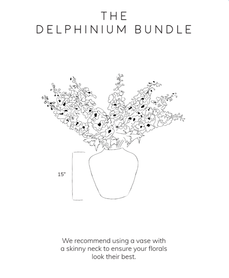 Delphinium Bundle